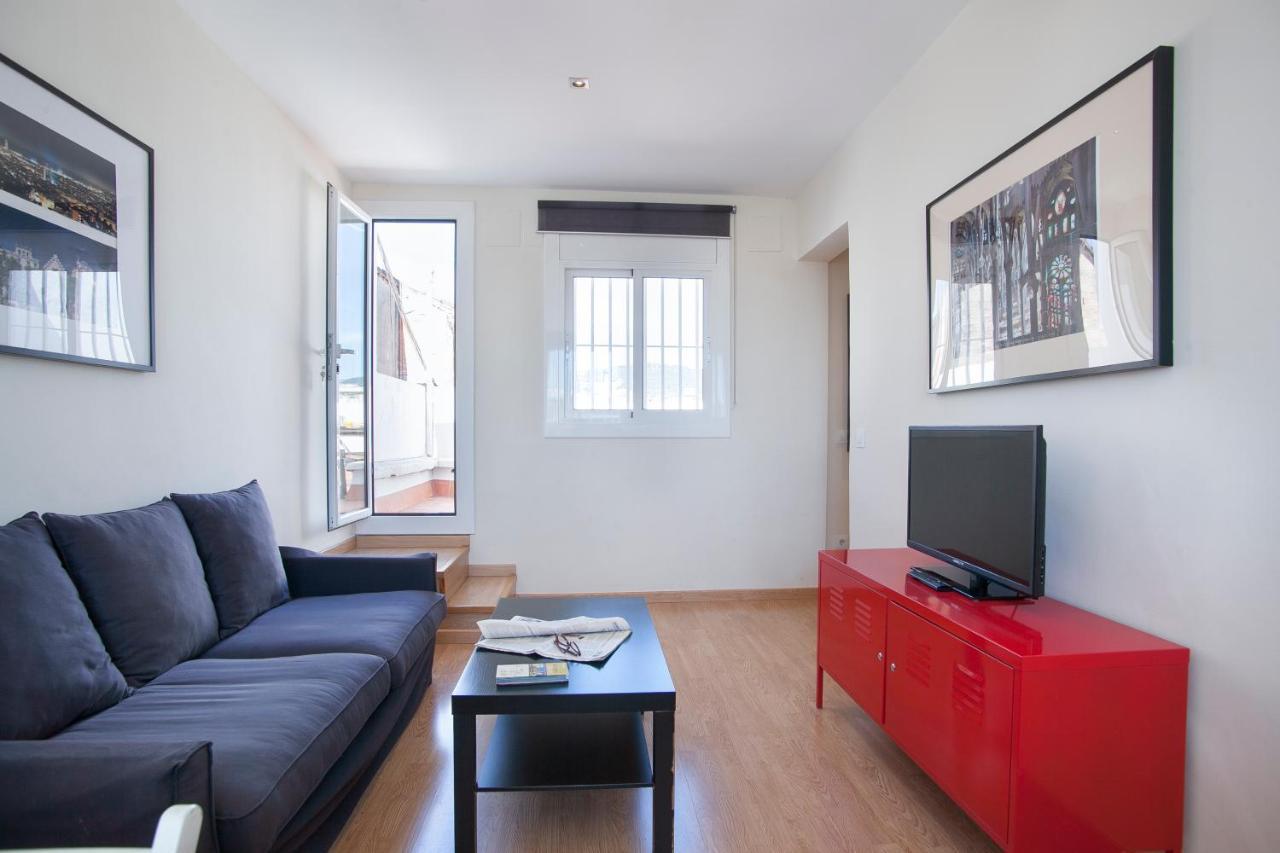 Ferienwohnung Bbarcelona Corsega Flats Zimmer foto