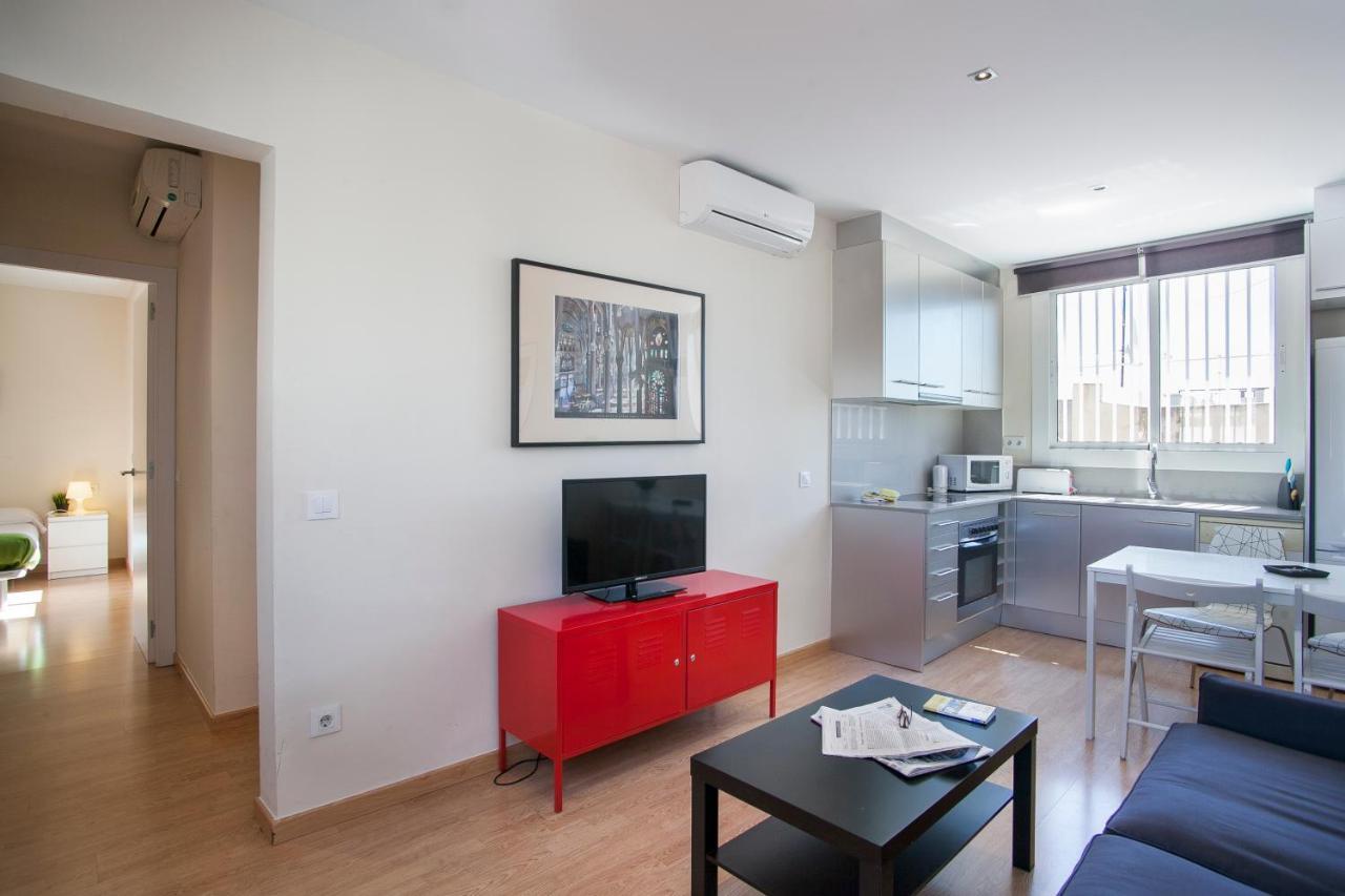 Ferienwohnung Bbarcelona Corsega Flats Zimmer foto