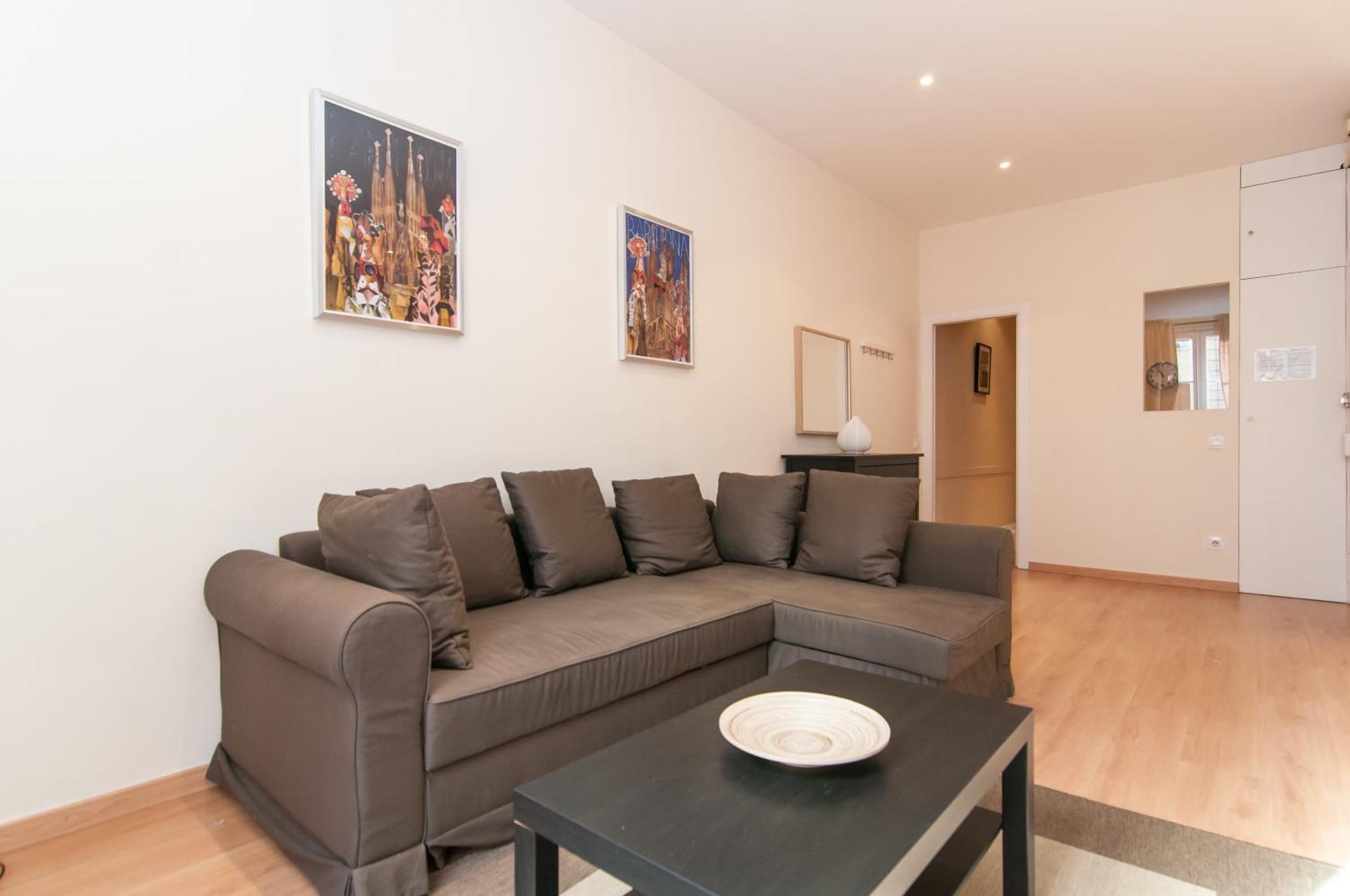 Ferienwohnung Bbarcelona Corsega Flats Zimmer foto